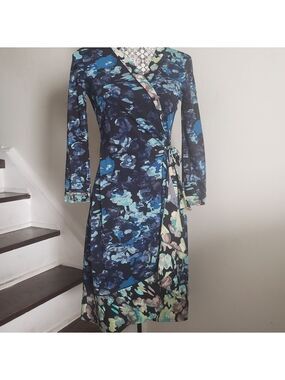 Bcbgmaxazria Adele Wrap Dress